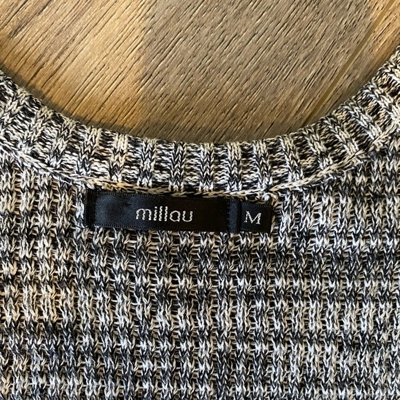 LF oversized knitted sweater - Picture 5 of 5